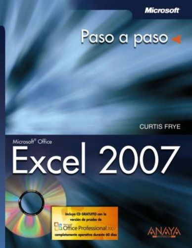 Excel 2007 Paso A Paso/ Microsoft Office Excel 2007 Step By 