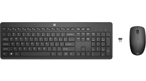 Combo De Teclado Y Ratón Inalámbricos Hp 235