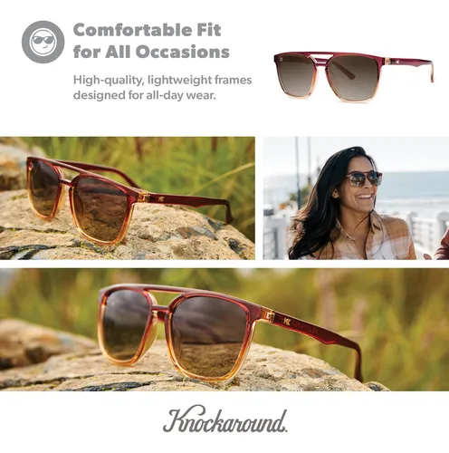 Gafas De Sol Polarizadas Knockaround Brightsides Para Y A Y
