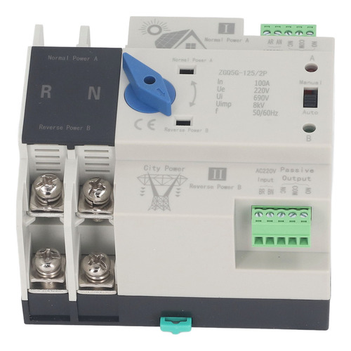 Aislamiento Solar De Transferencia Automática De Doble Poten