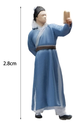 Figura A Escala 1:64, Figuras De Escena De Masculino