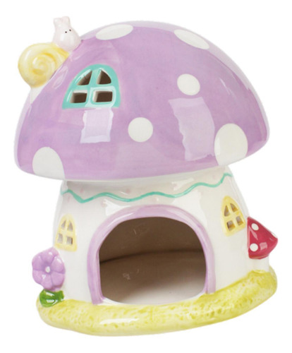 Hamster Hideout Pequeños Mascotas Play Hut Sturdy Púrpura