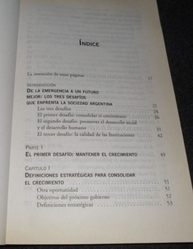 Libro La Argentina Que Merecemos - Roberto Lavagna