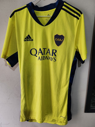 Camiseta Arquero Boca Juniors 2020