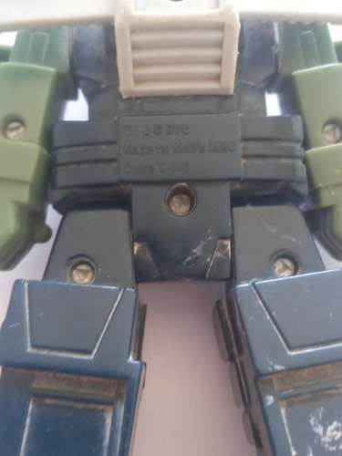 Muñeco Mc Donalds Power Rangers Y Transformers 2006 (Usado)