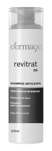 Dermage Revitrat Zn - Shampoo Anticaspa 200ml