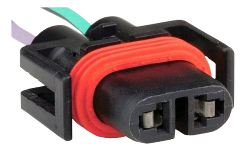 Conector 02 Vias Lampada H11 Universal Tc 1138