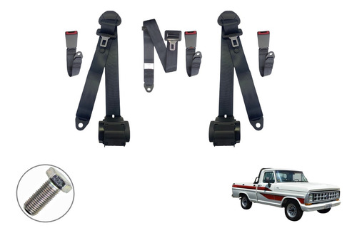 Cinto Segurança 3 Lugares F1000 D20 C10 D40 F4000 D10 Dialp