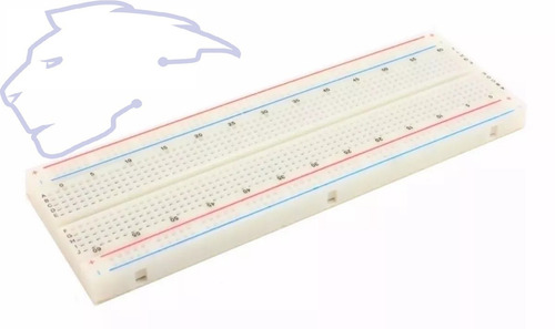 Imagen 1 de 1 de Tableta Experimentacion Protoboard 830 Puntos Arduino R Abb