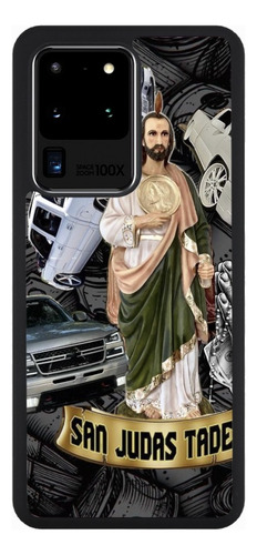Funda Protector Para Samsung San Judas Tadeo Trokas Samsung S23 Plus