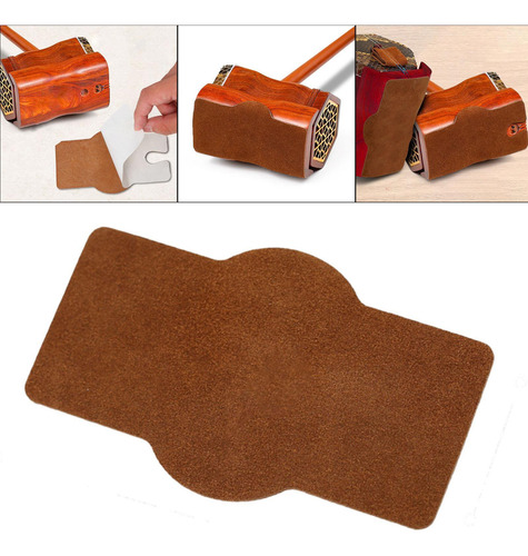 Erhu Non Slip Almohadilla Erhu Cushion Anti Skid B Marrón
