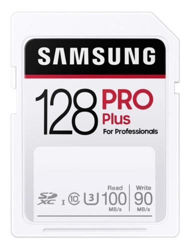 Memoria Samsung 128gb Pro Plus Uhs-i Sdxc 