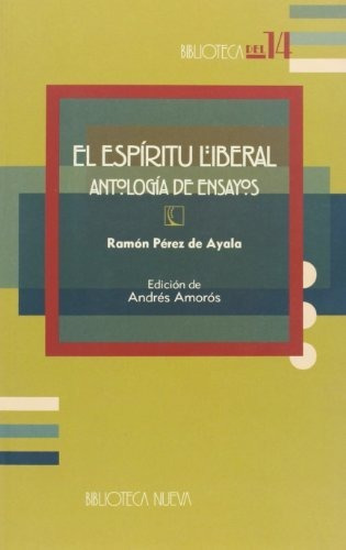 Libro El Espiritu Liberal De Herederos De Ramon P