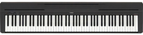 Piano Digital P-45 Preto Yamaha P45 Com Fonte