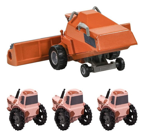 L Juguetes De La Película Cars De Disney Pixar (1 Tractor