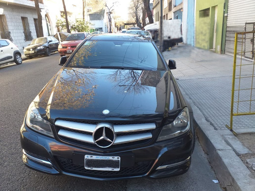 Mercedes-benz C250 Coupe Sport Blue Efficiency 2014