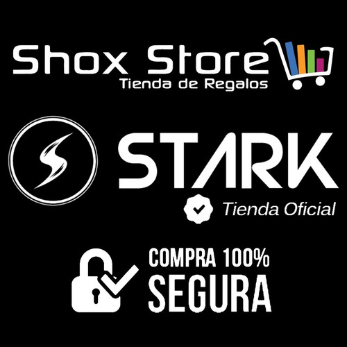 Rollers Profesionales Stark Black Abec Extensibles Aluminio