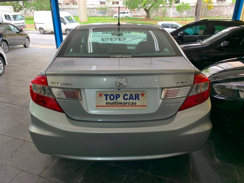 Honda Civic Lxs 1.8 - Flex - Automático - 2014/2015 Completo