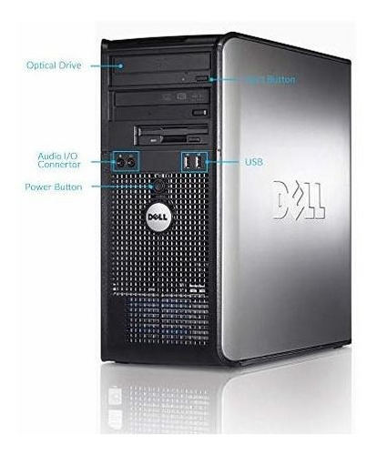 Dell Optiplex Core 2 Duo 4gb Ddr2 Hd 320gb