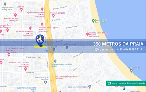 Imagem 6 de 14 de Duplex De 2 Quartos Com Suíte | Centro De Porto 350m Do Mar
