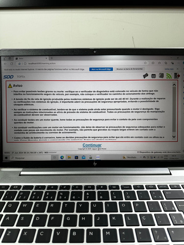 Scanner Land Rover E Jaguar Sdd + Pathfinder C/ Notebook