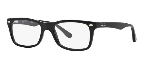 Lentes Ópticos Ray-ban Rx5228 - Negro 53mm