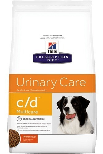 Hills Perro C/d Urinary Care 3.85kg Razas Mascotas