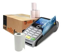 Comprar Caja X 156 Rollos Termicos Pos 57x30 Mm - Envio Gratis Mvd 