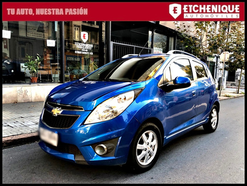 Chevrolet Spark Gt 1.2 Extra Full Impecable Etchenique