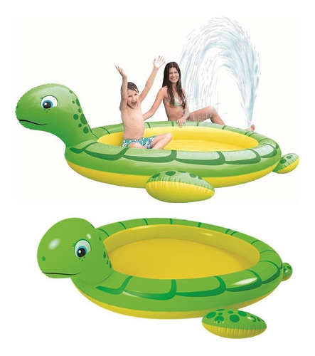 Piscina Tortuga Jilong Medidas: 214x189x61cm Mundo Magico