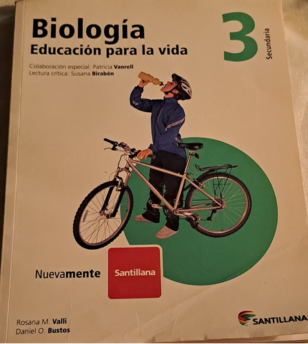 Biología - Educación Para La Vida