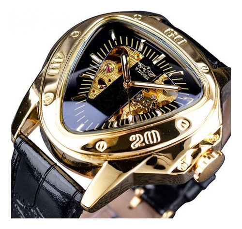 Reloj Mecánico Automático Winner Casual Skeleton