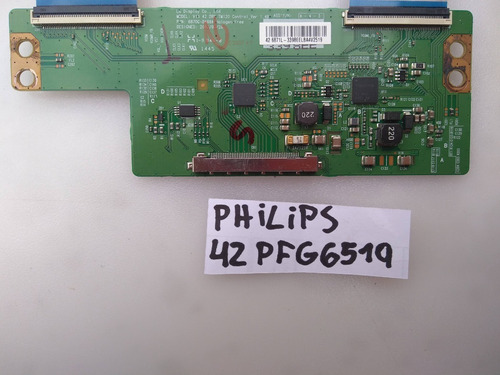 Placa T Con Smart Tv Philips 42pfg6519 Codigo 6870c-0469a