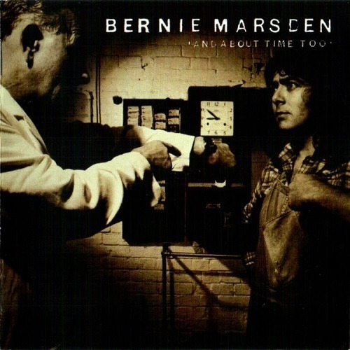 Bernie Marsden  And About Time -   Cd Album Remastered Imp.