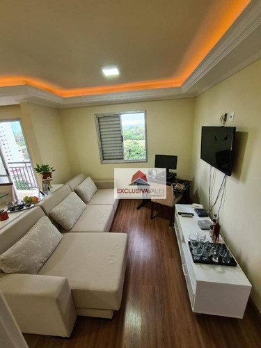 Imagem 7 de 17 de Apartamento Com 1 Dormitório À Venda, 55 M² Por R$ 287.000,00 - Jardim Augusta - São José Dos Campos/sp - Ap3282