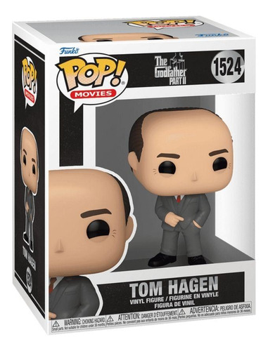 Boneco Funko Pop! The Godfather: Part Ii - Tom Hagen