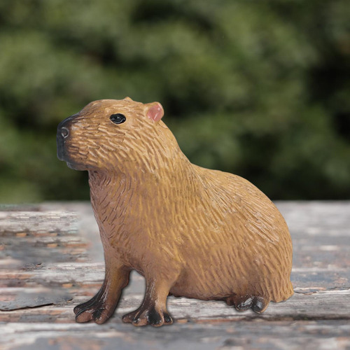4x Realistas De , Juguetes De Colección De De Animales,