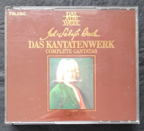 Bach - Harnoncourt - Leonhardt - Cantatas Sacras Vol 27