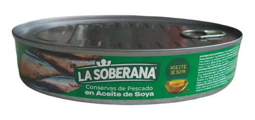 Pescado Conserva Soberana425 G - g a $32