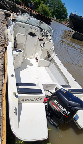Lancha Gg 730 Cabinado Full 2011 Vendo O Permuto