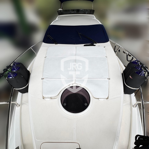 Linda Lancha Azimut/intermarine 380 Full 2007 Com 640 Horas!