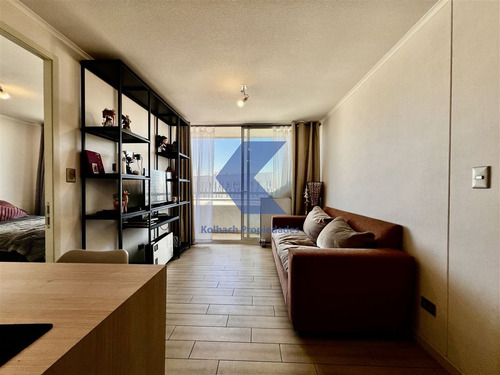 Departamento En Venta De 1 Dorm. En La Florida