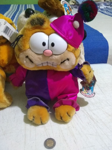 Garfield Peluche Vintage Años 80s Psyaso