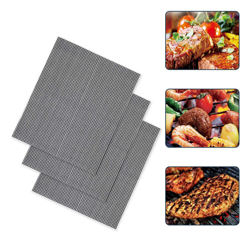 Zx Barbacoa Antiadherente De Alta Temperatura Con