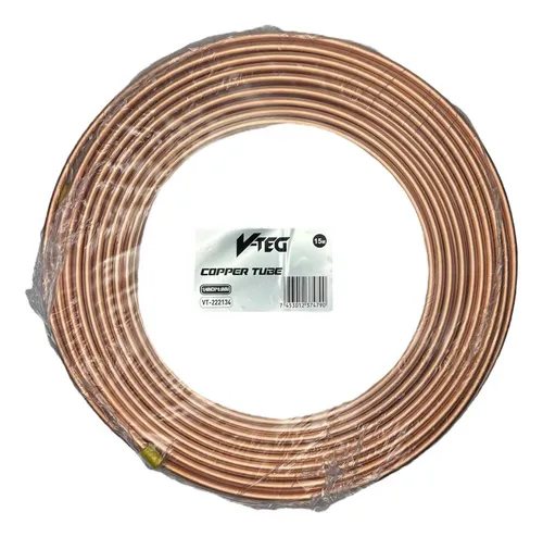 comprar Tubería De Cobre 5\u002F16 PuLG., Rollo De 15m.