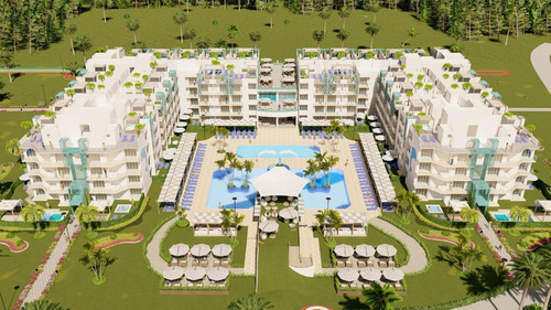 Imagen 9 de 11 de Proyecto De Apartamentos En Venta En Punta Cana