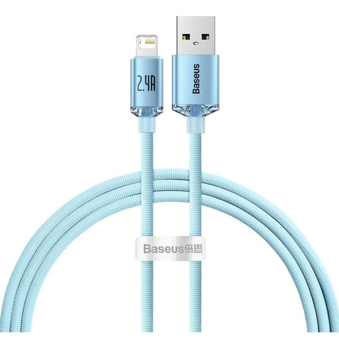 Cable Usb Baseus Para iPhone 14 13 12 Pro Max X Xr Xr Xs 8 7