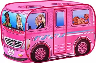 Barbie Sueo Campista Surja La Tienda De Juego Con Bolsa...