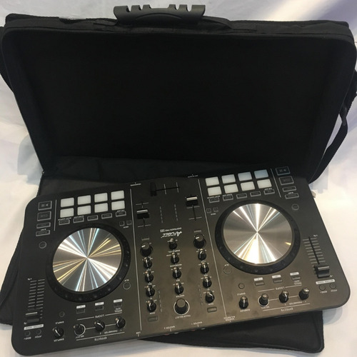 Imagen 7 de 9 de Funda Controlador Dj Con Bolsillo Para Accesorios Pioneer Sb Rb Y Otras