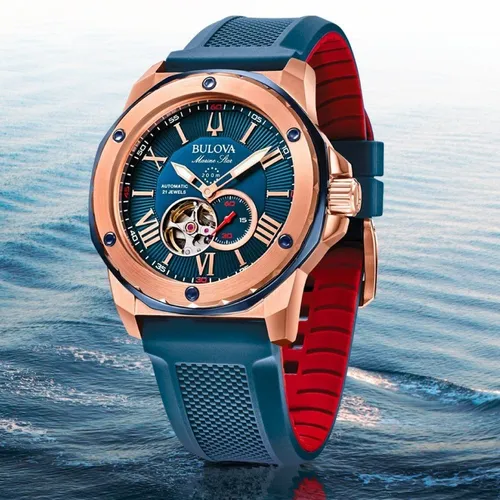 Watch bulova marine 2025 star